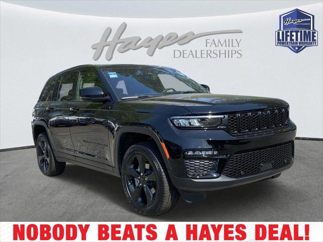 2025 Jeep Grand Cherokee GRAND CHEROKEE LIMITED 4X2