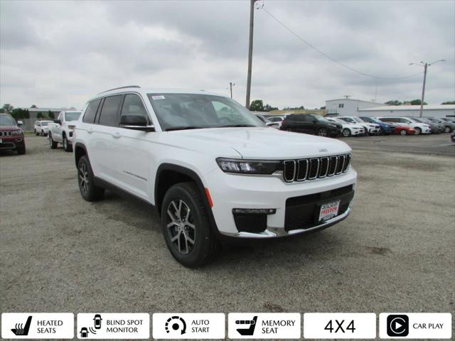 2025 Jeep Grand Cherokee GRAND CHEROKEE L LIMITED 4X4