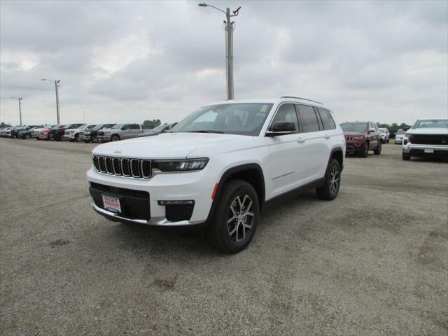 2025 Jeep Grand Cherokee GRAND CHEROKEE L LIMITED 4X4