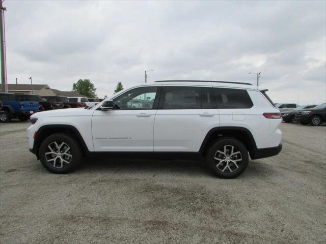 2025 Jeep Grand Cherokee GRAND CHEROKEE L LIMITED 4X4