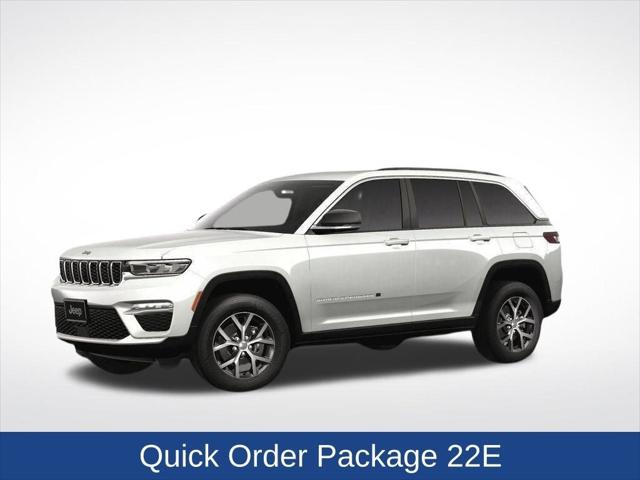 2025 Jeep Grand Cherokee GRAND CHEROKEE LIMITED 4X4