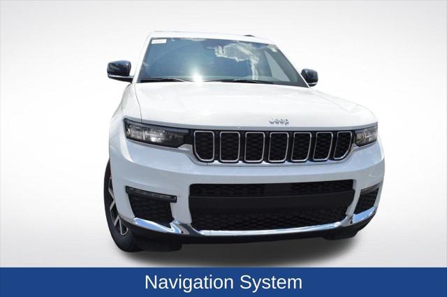 2025 Jeep Grand Cherokee GRAND CHEROKEE L LIMITED 4X4