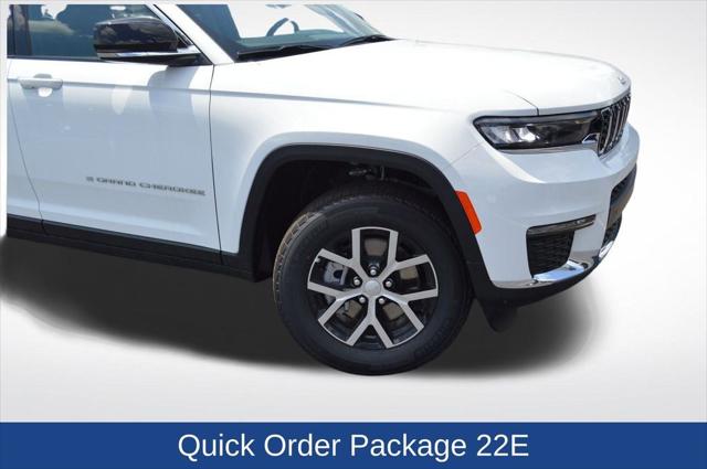 2025 Jeep Grand Cherokee GRAND CHEROKEE L LIMITED 4X4