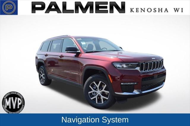 2025 Jeep Grand Cherokee GRAND CHEROKEE L LIMITED 4X4