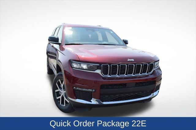 2025 Jeep Grand Cherokee GRAND CHEROKEE L LIMITED 4X4