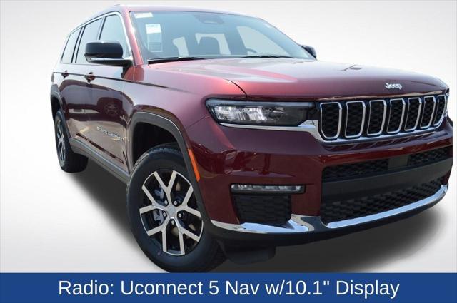 2025 Jeep Grand Cherokee GRAND CHEROKEE L LIMITED 4X4