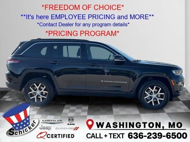 2025 Jeep Grand Cherokee GRAND CHEROKEE LIMITED 4X4