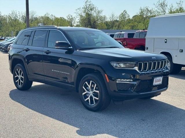 2025 Jeep Grand Cherokee GRAND CHEROKEE LIMITED 4X4
