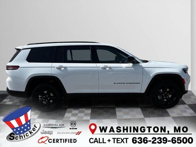 2025 Jeep Grand Cherokee GRAND CHEROKEE L LIMITED 4X4