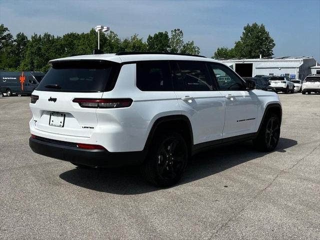 2025 Jeep Grand Cherokee GRAND CHEROKEE L LIMITED 4X4