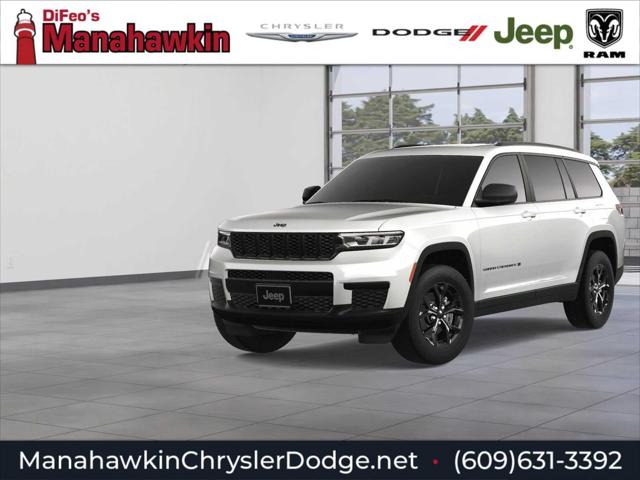 2025 Jeep Grand Cherokee GRAND CHEROKEE L ALTITUDE X 4X4