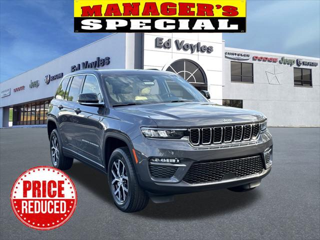 2025 Jeep Grand Cherokee GRAND CHEROKEE LIMITED 4X4