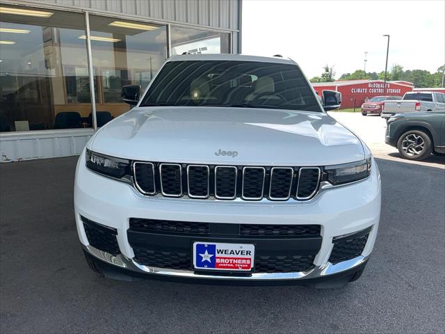 2025 Jeep Grand Cherokee GRAND CHEROKEE L LIMITED 4X2