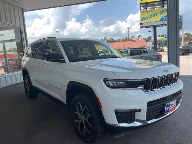 2025 Jeep Grand Cherokee GRAND CHEROKEE L LIMITED 4X2