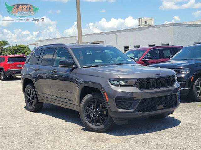2025 Jeep Grand Cherokee GRAND CHEROKEE ALTITUDE 4X2