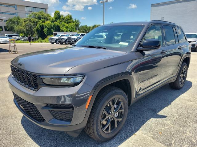2025 Jeep Grand Cherokee GRAND CHEROKEE ALTITUDE 4X2
