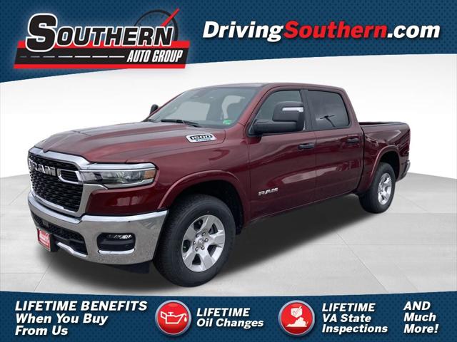 2025 RAM Ram 1500 RAM 1500 BIG HORN CREW CAB 4X4 57 BOX
