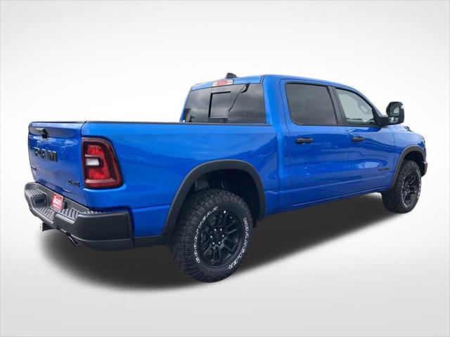 2025 RAM Ram 1500 RAM 1500 REBEL CREW CAB 4X4 57 BOX