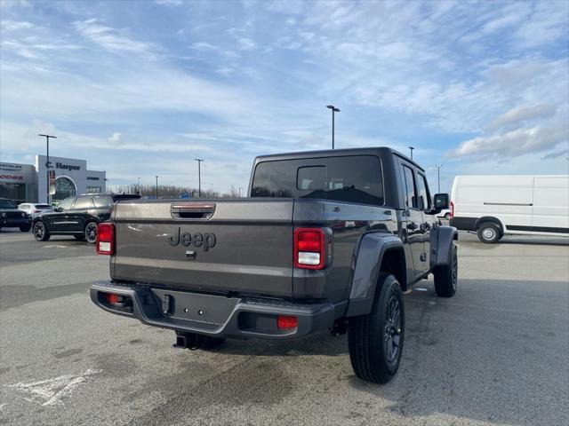 2025 Jeep Gladiator GLADIATOR SPORT S 4X4