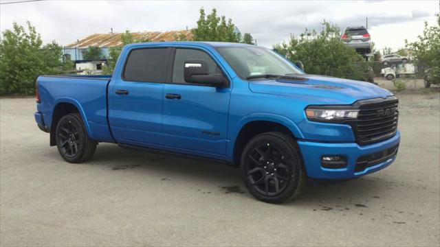 2025 RAM Ram 1500 RAM 1500 LARAMIE CREW CAB 4X4 64 BOX