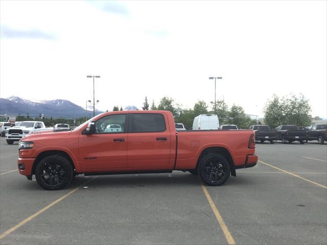2025 RAM Ram 1500 RAM 1500 LARAMIE CREW CAB 4X4 64 BOX