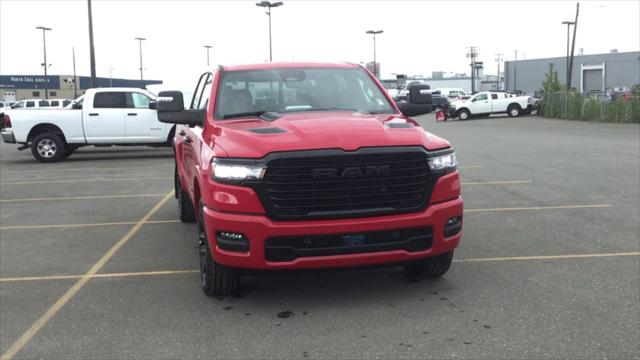 2025 RAM Ram 1500 RAM 1500 LARAMIE CREW CAB 4X4 64 BOX