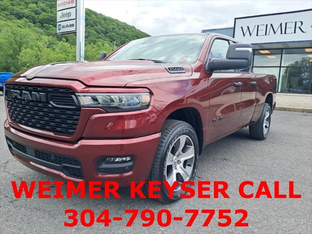 2025 RAM Ram 1500 RAM 1500 TRADESMAN QUAD CAB 4X4 64 BOX