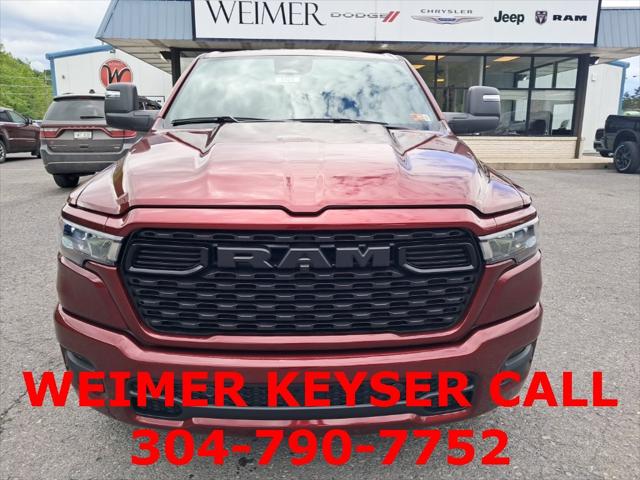 2025 RAM Ram 1500 RAM 1500 TRADESMAN QUAD CAB 4X4 64 BOX