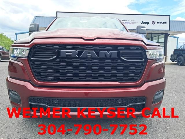 2025 RAM Ram 1500 RAM 1500 TRADESMAN QUAD CAB 4X4 64 BOX
