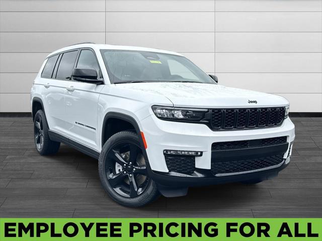 2025 Jeep Grand Cherokee GRAND CHEROKEE L LIMITED 4X4