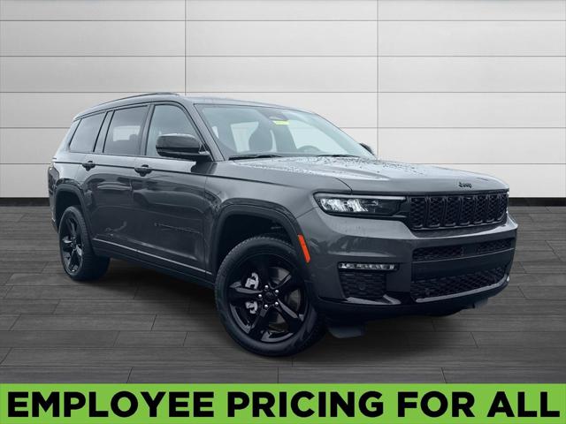 2025 Jeep Grand Cherokee GRAND CHEROKEE L LIMITED 4X4