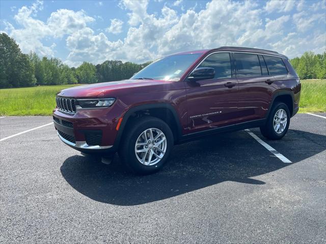 2025 Jeep Grand Cherokee GRAND CHEROKEE L LAREDO X 4X4