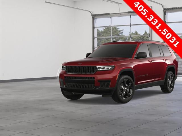 2025 Jeep Grand Cherokee GRAND CHEROKEE L ALTITUDE X 4X4