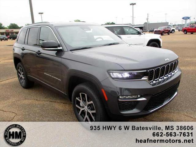 2025 Jeep Grand Cherokee GRAND CHEROKEE LIMITED 4X2