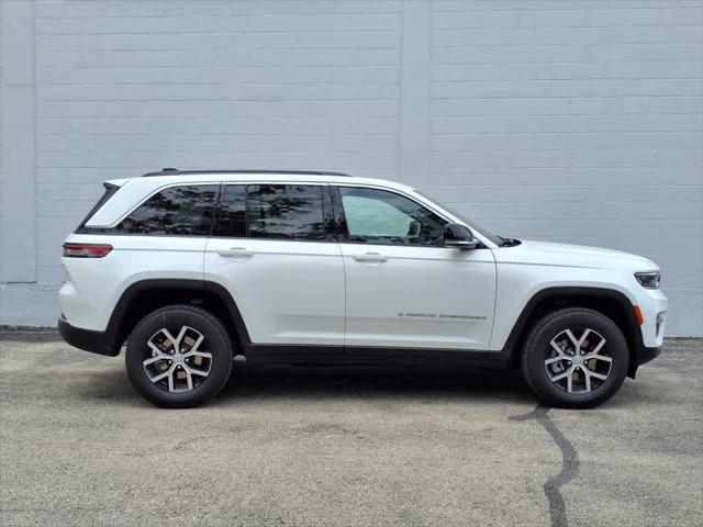 2025 Jeep Grand Cherokee GRAND CHEROKEE LIMITED 4X4