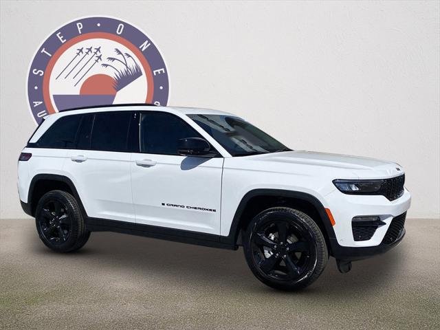 2025 Jeep Grand Cherokee GRAND CHEROKEE LIMITED 4X2