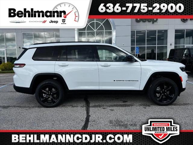 2025 Jeep Grand Cherokee GRAND CHEROKEE L LIMITED 4X4