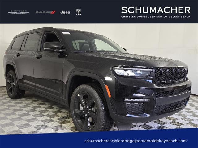2025 Jeep Grand Cherokee GRAND CHEROKEE L LIMITED 4X2