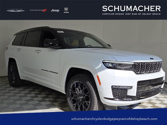 2025 Jeep Grand Cherokee GRAND CHEROKEE L SUMMIT RESERVE 4X4