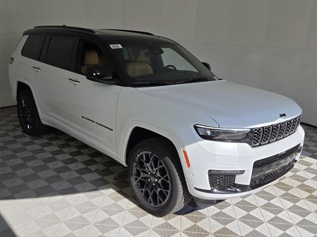 2025 Jeep Grand Cherokee GRAND CHEROKEE L SUMMIT RESERVE 4X4