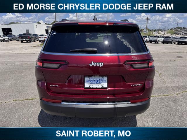 2025 Jeep Grand Cherokee GRAND CHEROKEE L LIMITED 4X4