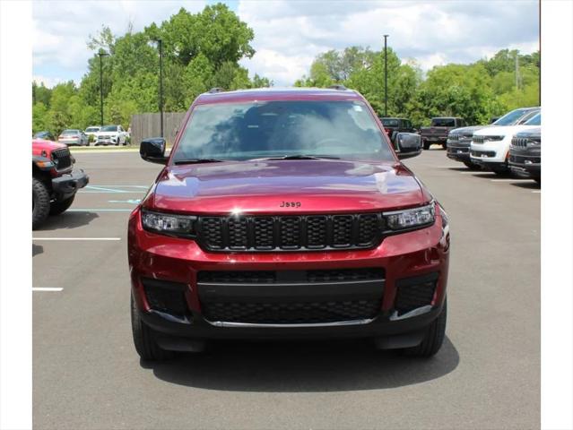 2025 Jeep Grand Cherokee GRAND CHEROKEE L ALTITUDE 4X2