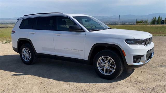 2025 Jeep Grand Cherokee GRAND CHEROKEE L LAREDO X 4X4