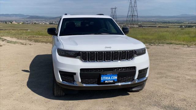 2025 Jeep Grand Cherokee GRAND CHEROKEE L LAREDO X 4X4