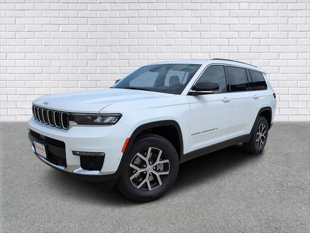 2025 Jeep Grand Cherokee GRAND CHEROKEE L LIMITED 4X4