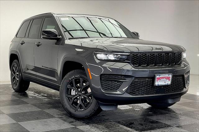 2025 Jeep Grand Cherokee GRAND CHEROKEE ALTITUDE X 4X4