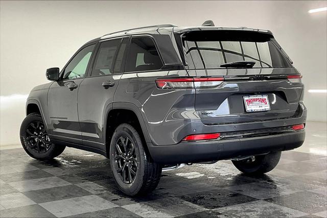 2025 Jeep Grand Cherokee GRAND CHEROKEE ALTITUDE X 4X4