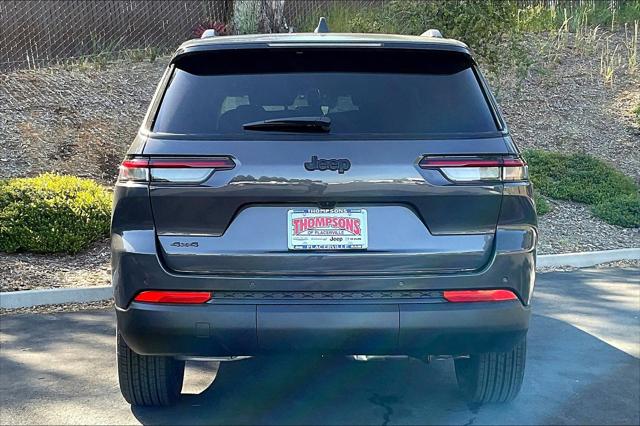 2025 Jeep Grand Cherokee GRAND CHEROKEE L ALTITUDE X 4X4