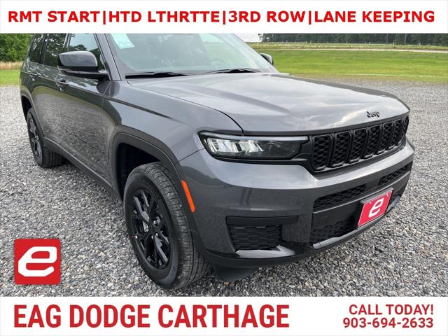 2025 Jeep Grand Cherokee GRAND CHEROKEE L ALTITUDE X 4X2
