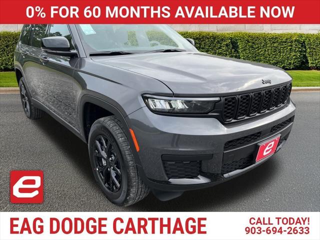 2025 Jeep Grand Cherokee GRAND CHEROKEE L ALTITUDE X 4X2
